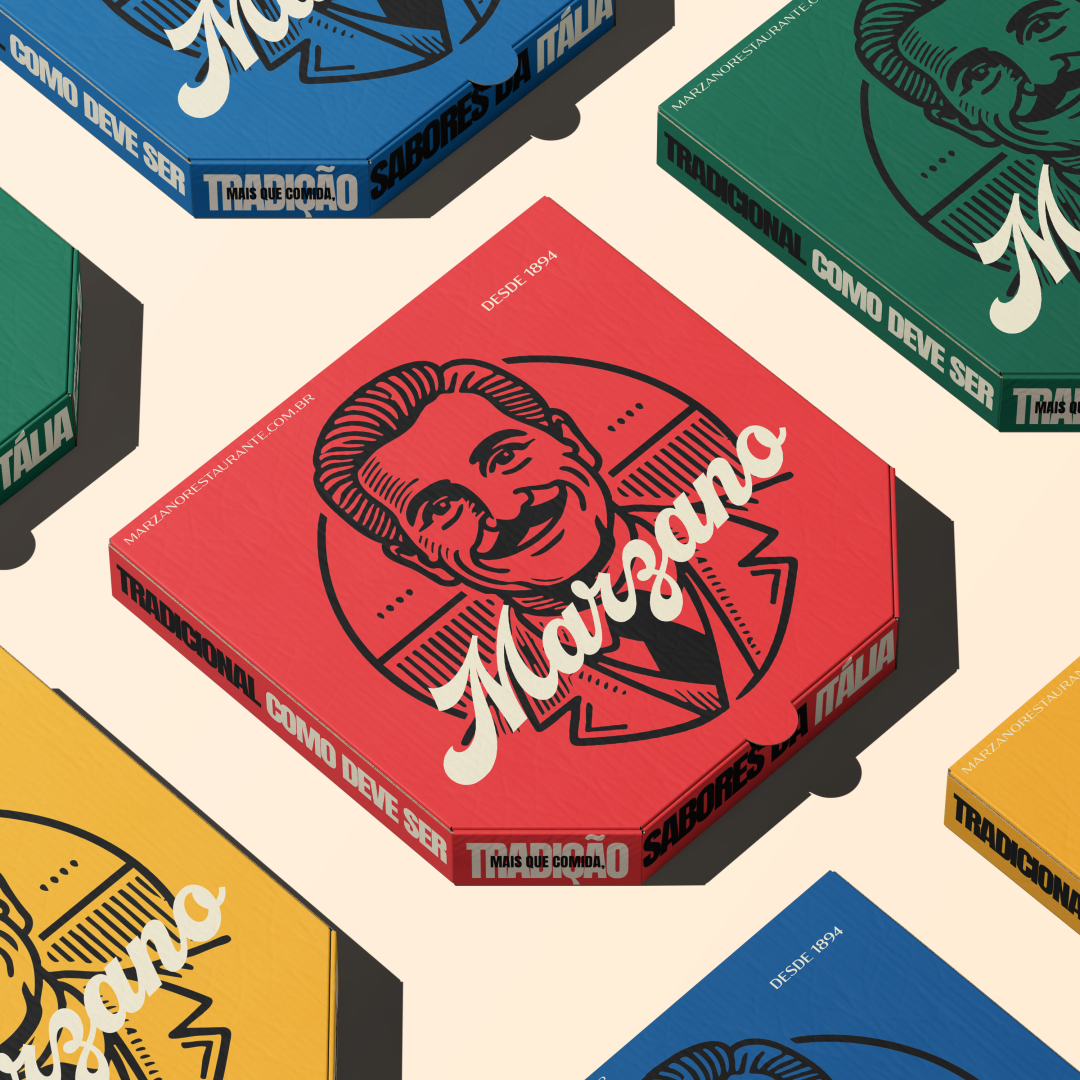 Mockup Caixa de Pizza